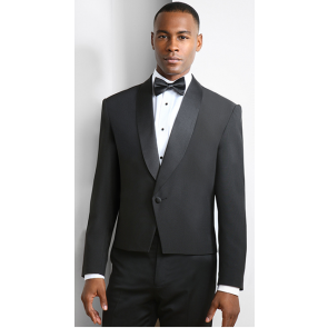 Mens Eaton Waist Length Spencer Coat Only - Hospitality - Waiter - Bartender