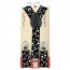 Kids Music Note Suspenders