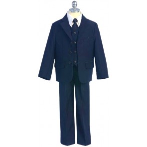 Boys SUIT NAVY BLUE Infant Toddler Children Teen SUIT