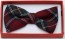 Kids Red Plaid Christmas Bowtie