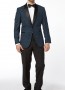 Camouflage Modern Fit Shawl Lapel Tuxedo Coat and Pants- Suit Jacket- Mens