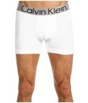 Boxer Brief Calvin Klein Steel Micro Low Rise White Trunk