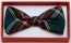 Boys Plaid Multi Color Bowtie