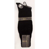 Mens Black Dress Socks 100 Percent Mercerized Cotton