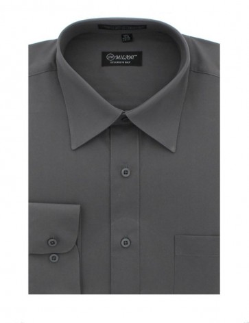French Convertible Cuff Dress Shirt Mens