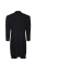 Tails Mens Black Microfiber Tuxedo Tailcoat