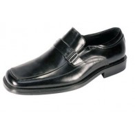 Mens Leather Slip On Dress Shoe by Giorgio Venturi