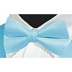 Bow Tie Geo Collection Satin Pre Tied Bowtie | Prom Wedding Colors