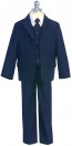 Boys SUIT NAVY BLUE Infant Toddler Children Teen SUIT