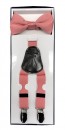 Boys All Colors Suspender and Bow Tie Sets with Clips