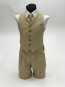 Boys Linen Vest Set 4-Piece Vest Set with Pants Shirt and Tie All Colors- Summer Wear- LInen