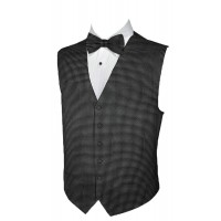 Tuxedo Vest TRYLUX CHARCOAL Vests Only