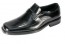 Mens Leather Slip On Dress Shoe by Giorgio Venturi