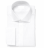 Mens Fitted  Poly Cotton Blend Convertible cuff Fly Front Dress Shirt By Ike Behar