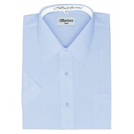 Short Sleeve Men's Dress Shirt - Summer Formal Shirt