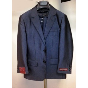 Boys Charcoal 3-Piece Matching Suit