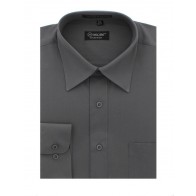 French Convertible Cuff Dress Shirt Mens