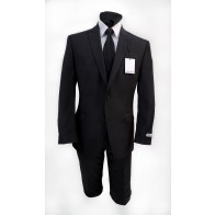 Wedding Formal Wool Suit Peak Lapel by Calvin Klein