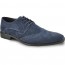 Men's Dress Shoe Wingtip Oxford Suede Velvet BRAVO KING-3 Shoes