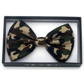 Camouflage Bowtie