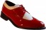 Spectator Red and White Stacy Baldwin Formal Shoes