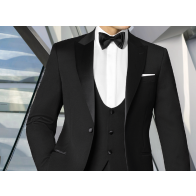 Mens High End 100% Cotton French Cuff Fly Front Dress Shirt By Ike Behar