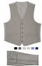 Suit Vest and Matching Pants Combo All Colors Renoir