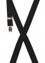 Boys Suspenders BLACK Clip Suspenders