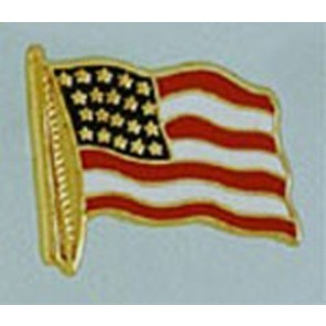 Tie Tac AMERICAN FLAG Patriotic Lapel Tie Pin