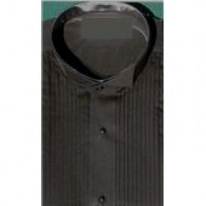 Boys Tuxedo Shirt BLACK WING Collar Tuxedo Shirt