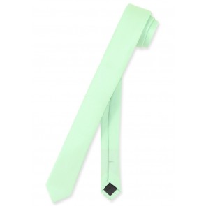 Mens Skinny Tie 1.5 Inch Formal Slim Necktie All Colors