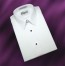 WOMENS Tuxedo Shirt LAYDOWN COLLAR Dress Shirt