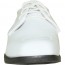 Boys White Patent Leather Tuxedo Shoes