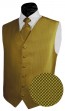 Boys Tuxedo Vest Backless Geo Vest Only Gold SALE