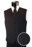 Boys Vest ONLY Tuxedo or Suit All Colors Eternity Pattern Vest with Tie Optional