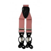 Mens Rose Gold Suspenders