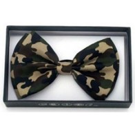 Camouflage Bowtie