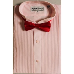 Wing Tip Tuxedo Many Colors Shirt  and Bowtie Slim Fit