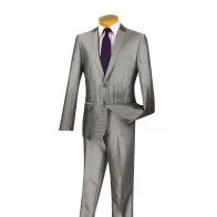 Men's Ultra Slim Fit Singe Breasted 2 Button Suit Prom Suit