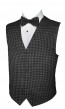 Tuxedo Vest TRYLUX CHARCOAL Vests Only