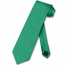 Mens Overstock Emerald Green Self tie Necktie Closeout- Christmas Green
