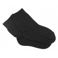 Boys Black Nylon Dress Socks Toddler To Teen