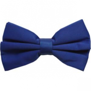 Royal Blue Big & Tall Mens Pre-Tied Bowtie