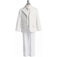Boys SUIT WHITE Baptism or First Communion SUITS