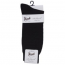 Mens Silky feel Black pattern socks