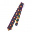 Mardi Gras Mens Self tie Necktie with accessories option