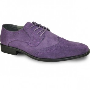 WINGTIP OXFORD SHOE PURPLE