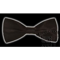 Uniform Bow Tie Black Satin Ties Durable Cheap Bow Tie Bulk Pricing
