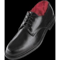 Mens Dress Shoes Squared Toe Shoe Black Lace Up