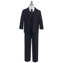 Boys Slim Fit Suit Wedding or Ring Bearer Suit 